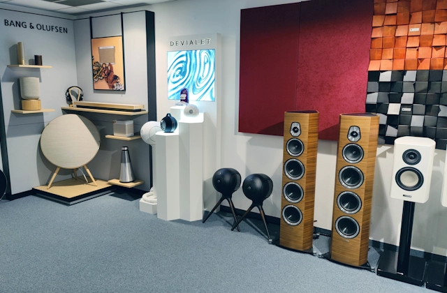 Showroom AVcenter.cz - Vinohradská 174