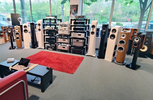 Showroom AVcenter.cz - Vinohradská 174