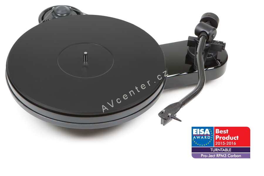 Gramofon Pro-Ject RPM-3 Carbon + 2M silver