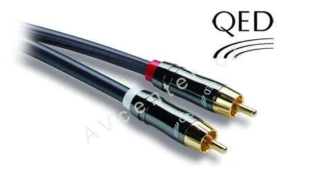 Stereo kabel QED Performance Audio Graphite - 0,6m