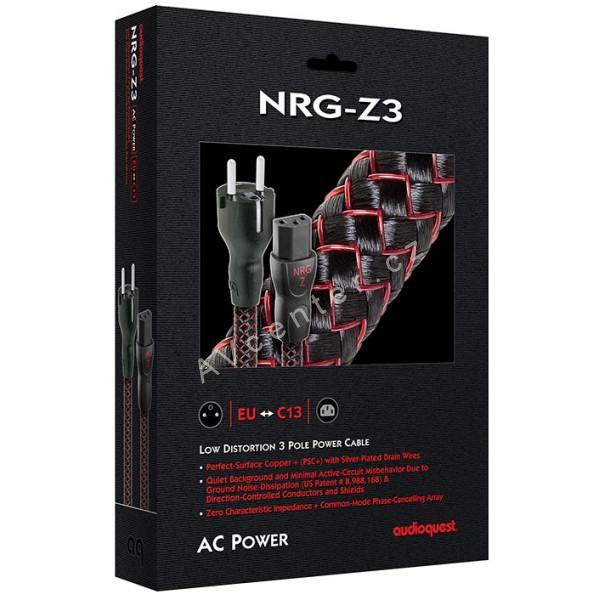 Napájecí kabel AudioQuest NRG-Z3 (2m)