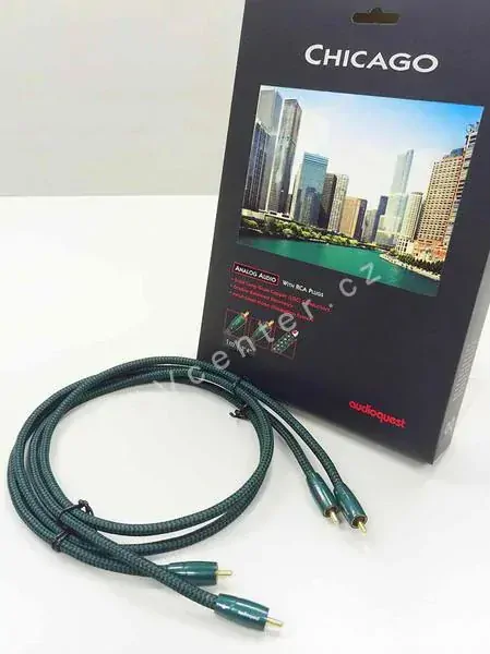 Stereo kabel Audioquest Chicago - 1m