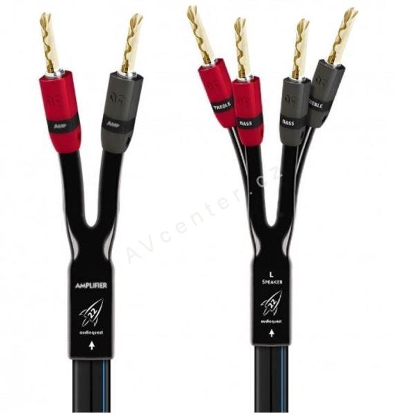 Bi-Wire reprokabel Audioquest Rocket 22 (SBW) - 2x2,5m