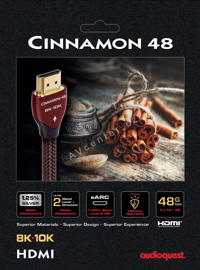 Audioquest Cinnamon 48 HDMI - 2m