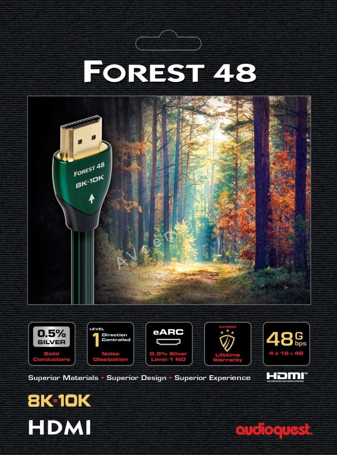 Audioquest Forest 48 HDMI - 3m