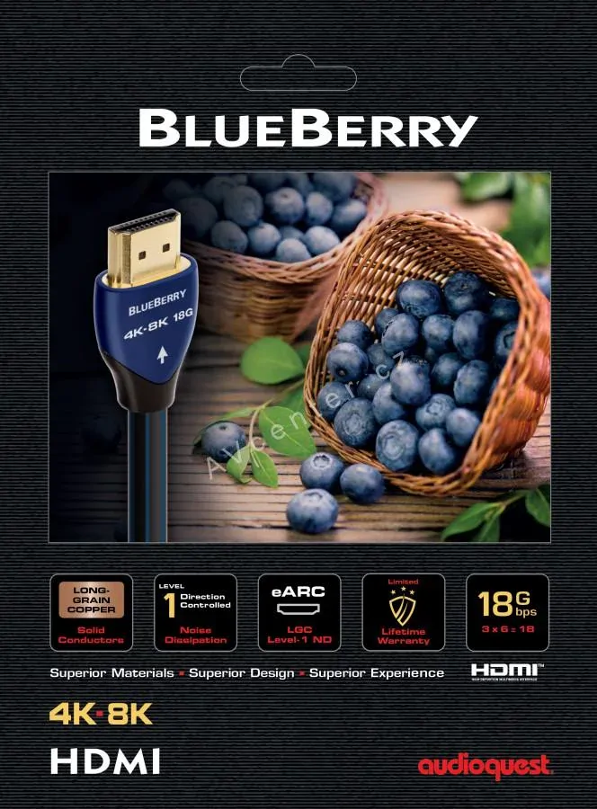 AudioQuest BlueBerry HDMI | 5m
