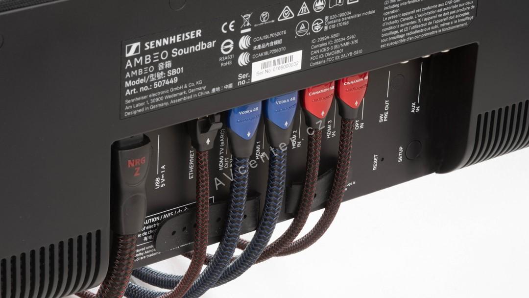 AudioQuest Vodka 48 HDMI - 1m