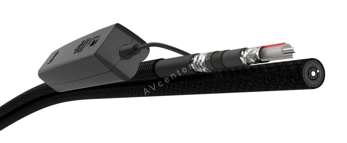 Stereo kabel AudioQuest Dragon RCA - 0,75m