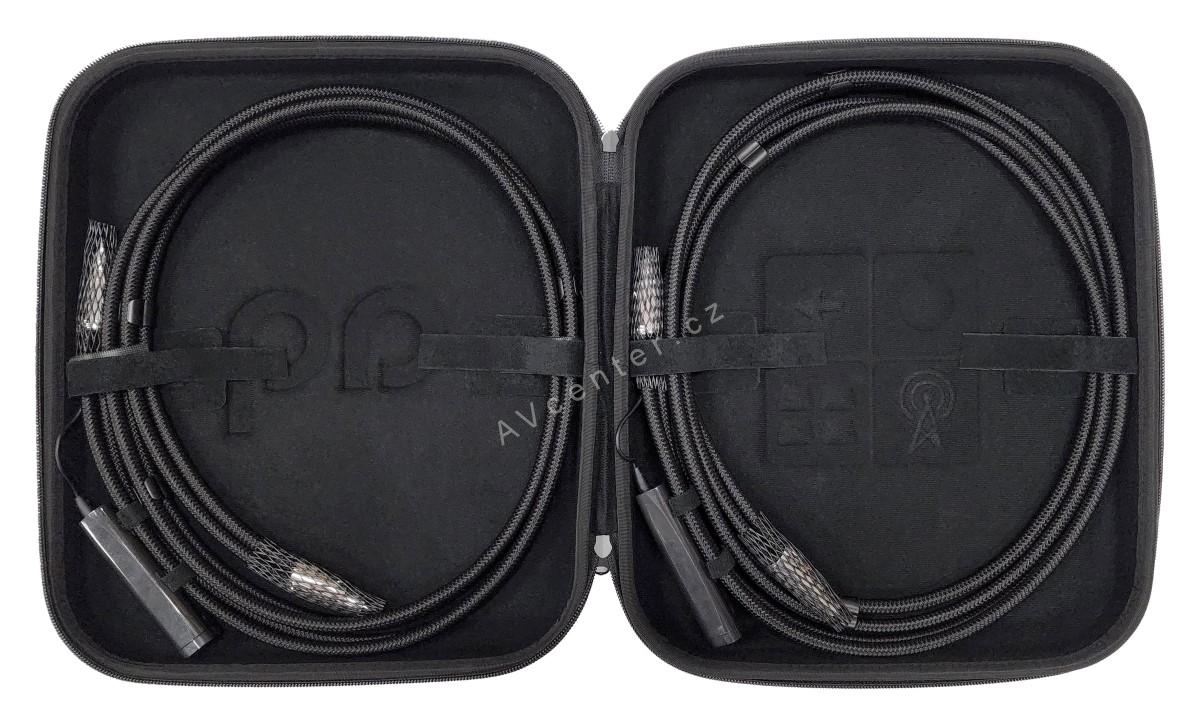 Stereo kabel AudioQuest Dragon RCA - 0,75m