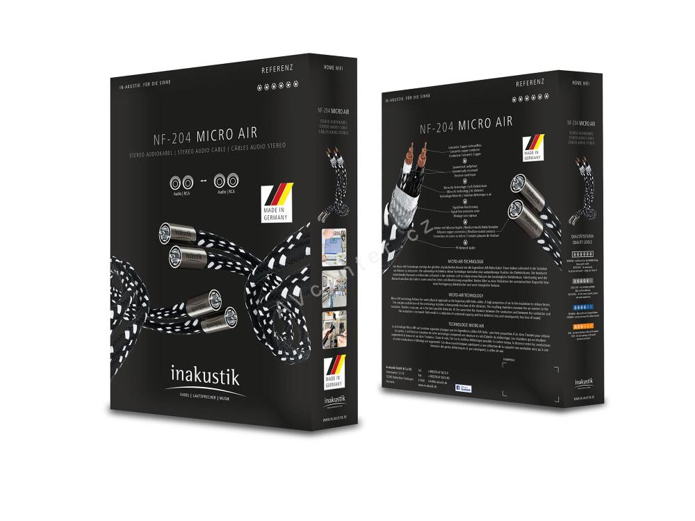 Inakustik Reference NF-204 RCA Micro AIR, 1.5m