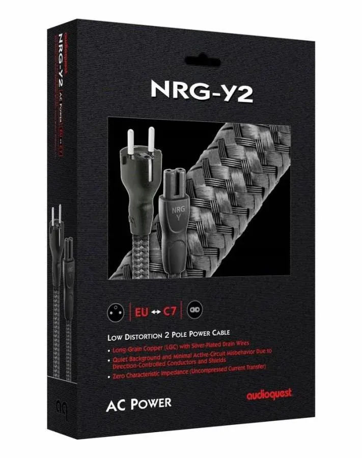 Audioquest NRG-Y2 | C7 | 2m