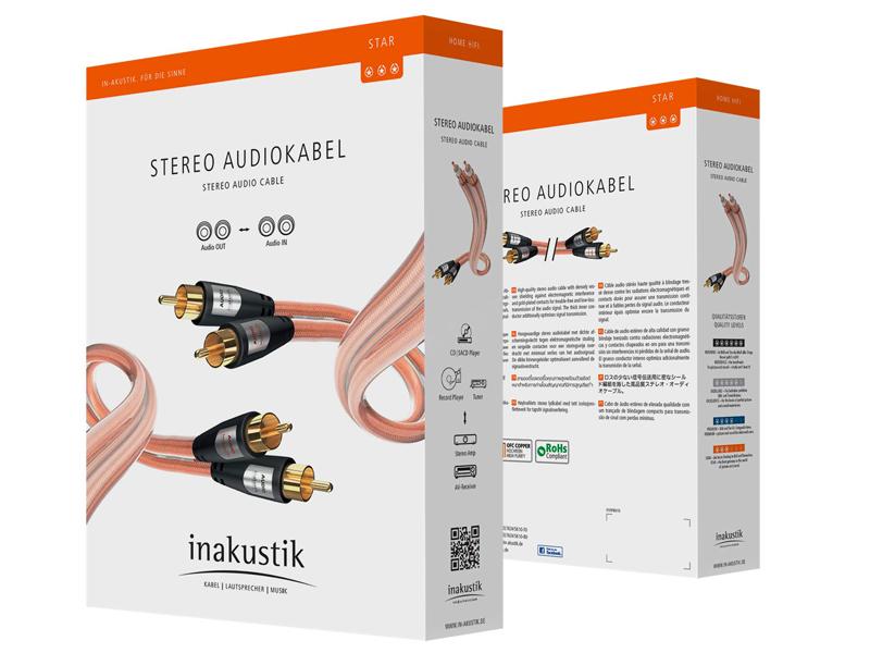 Stereo kabel Inakustik Star - 1,5m