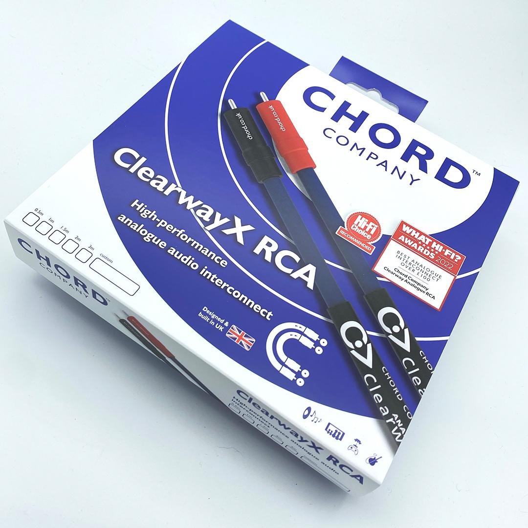 ClearwayX ARAY analogue RCA - 1,5m