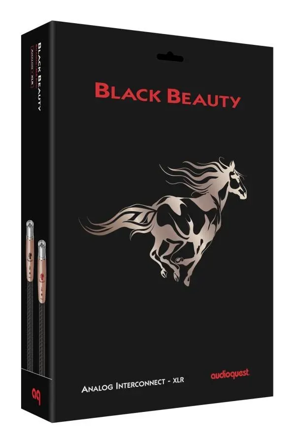 Audioquest Black Beauty interconnect XLR | 1m