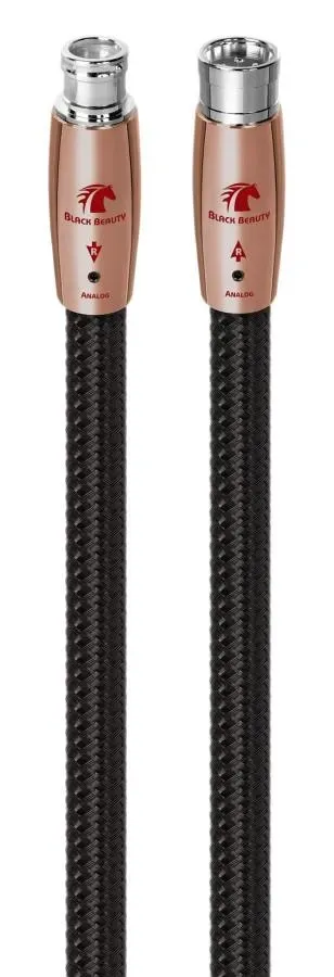 Audioquest Black Beauty interconnect XLR | 1m