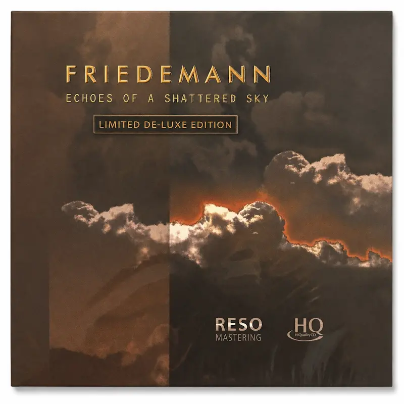 HQ CD Friedemann "Echoes Of A Shattered Sky"