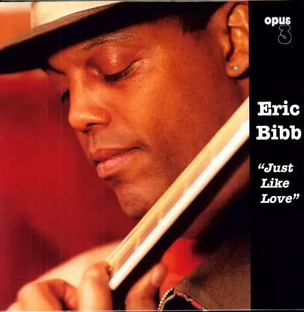 180g LP Eric Bibb "Just Like Love"