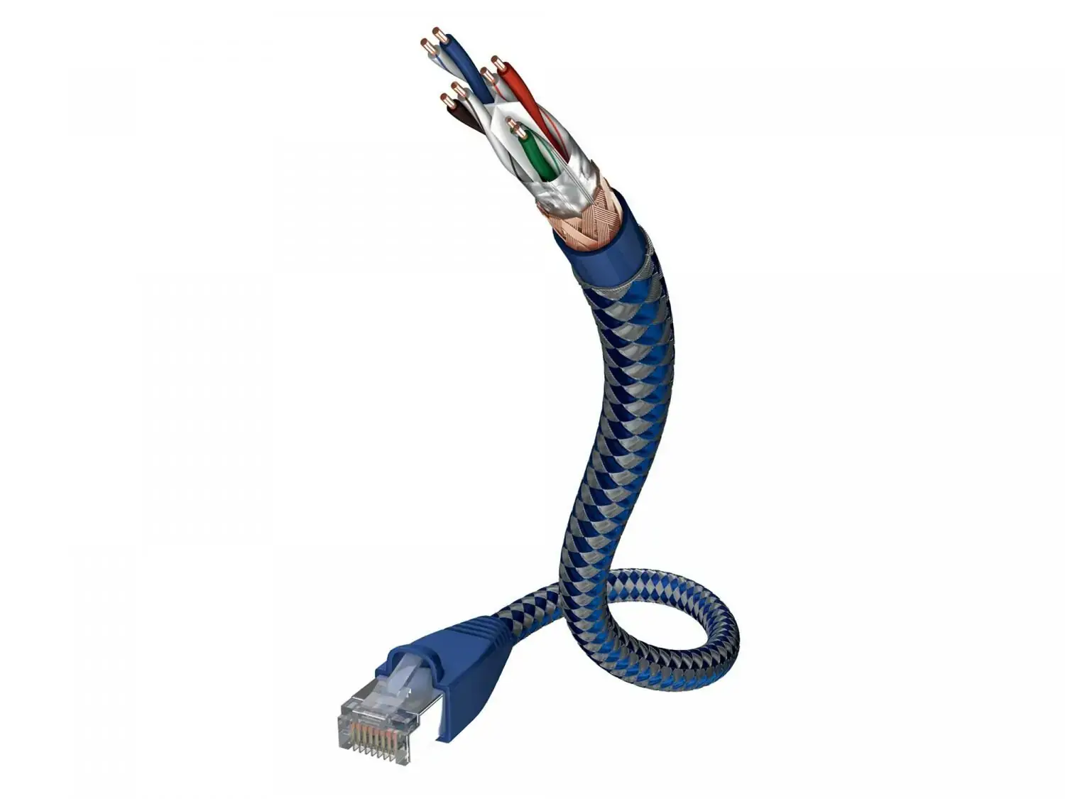 Inakustik Premium CAT6 Patch kabel - 2m