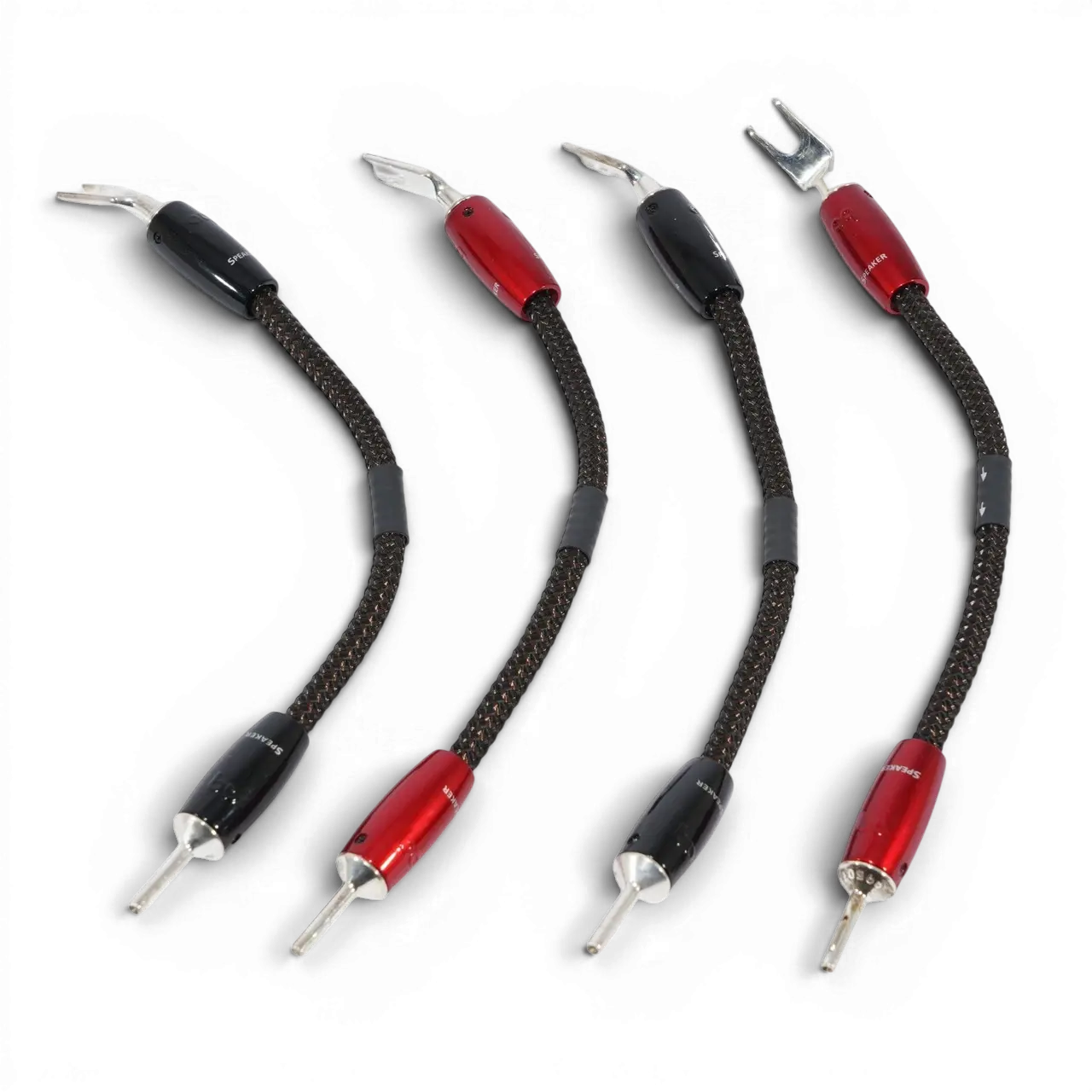 Audioquest Bi-Wire Jumpers SATURN - set 4 ks