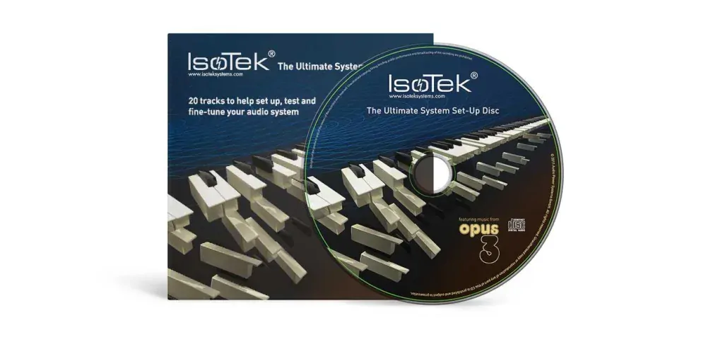 IsoTek Ultimate System Set-UP CD
