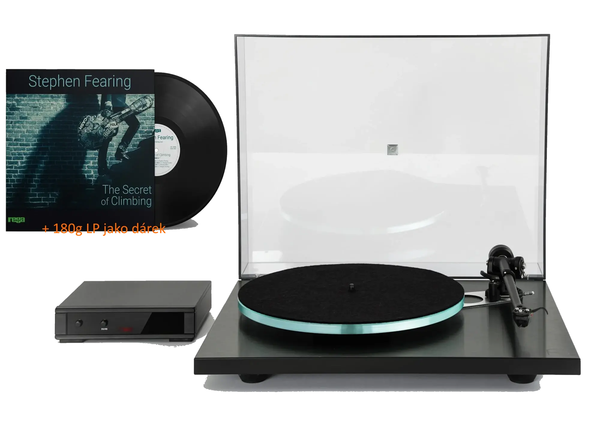 Rega Planar 3 RS (Nd5 MM) + 180g LP