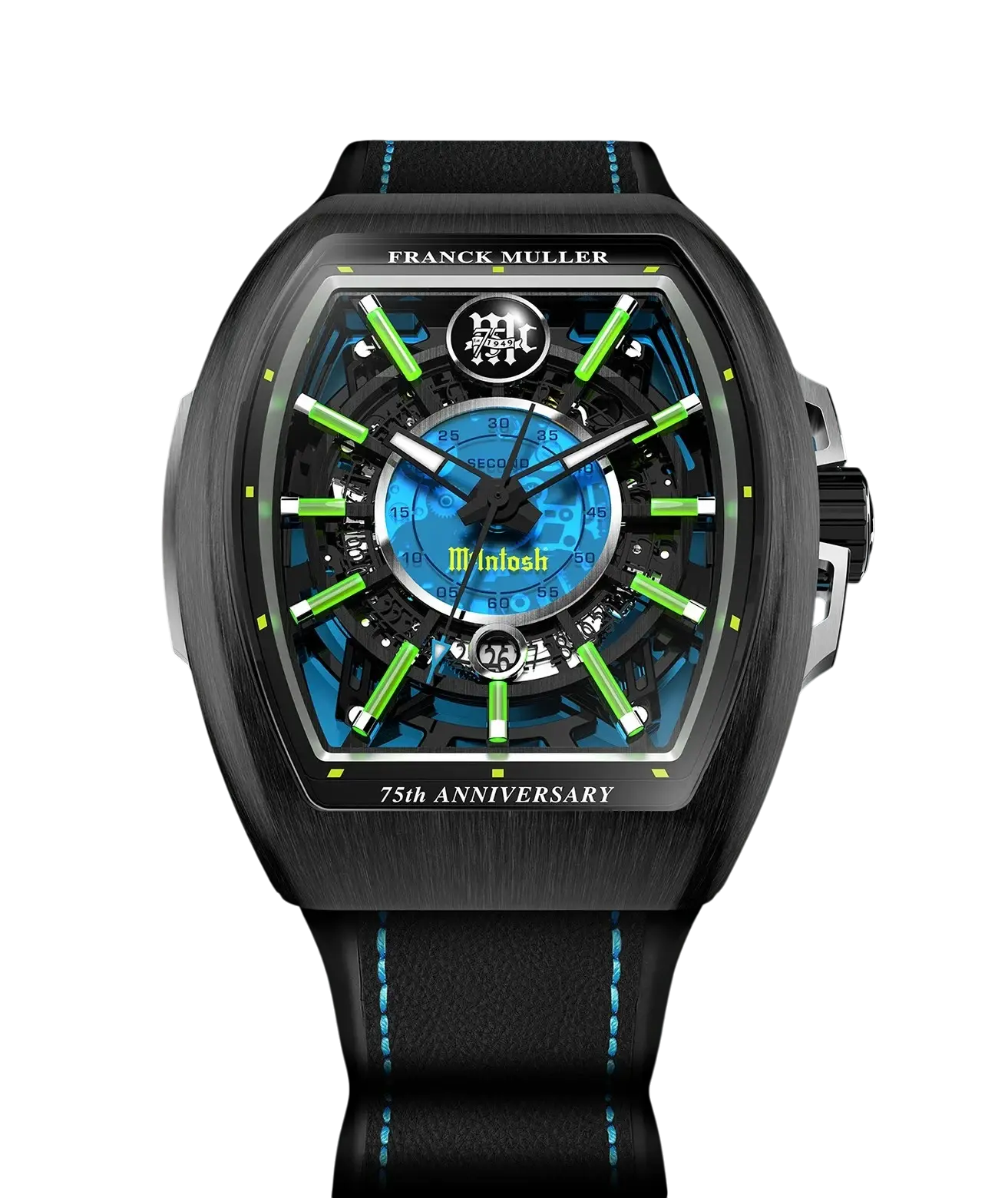 McIntosh Vanguard Skeleton