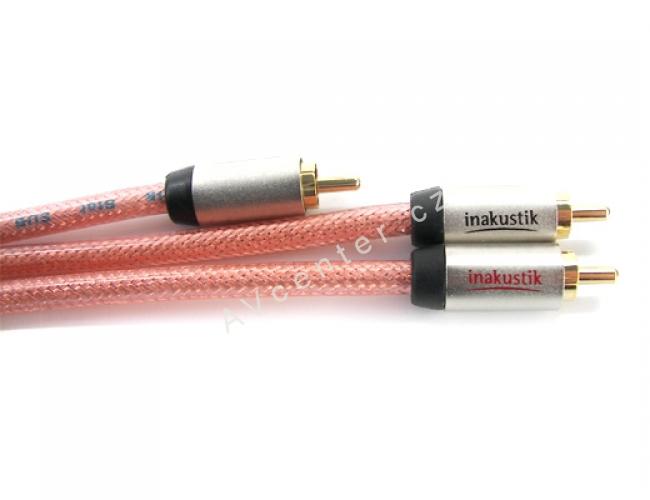 Subwooferový kabel Inakustik Star II - Y, 2 m