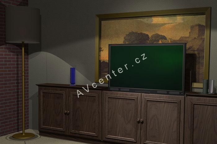 Teleskopický výtah pro TV K-ECO