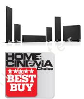 KEF T205 - sada dom. kina 5.1