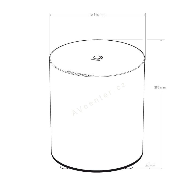Subwoofer Elipson Planet