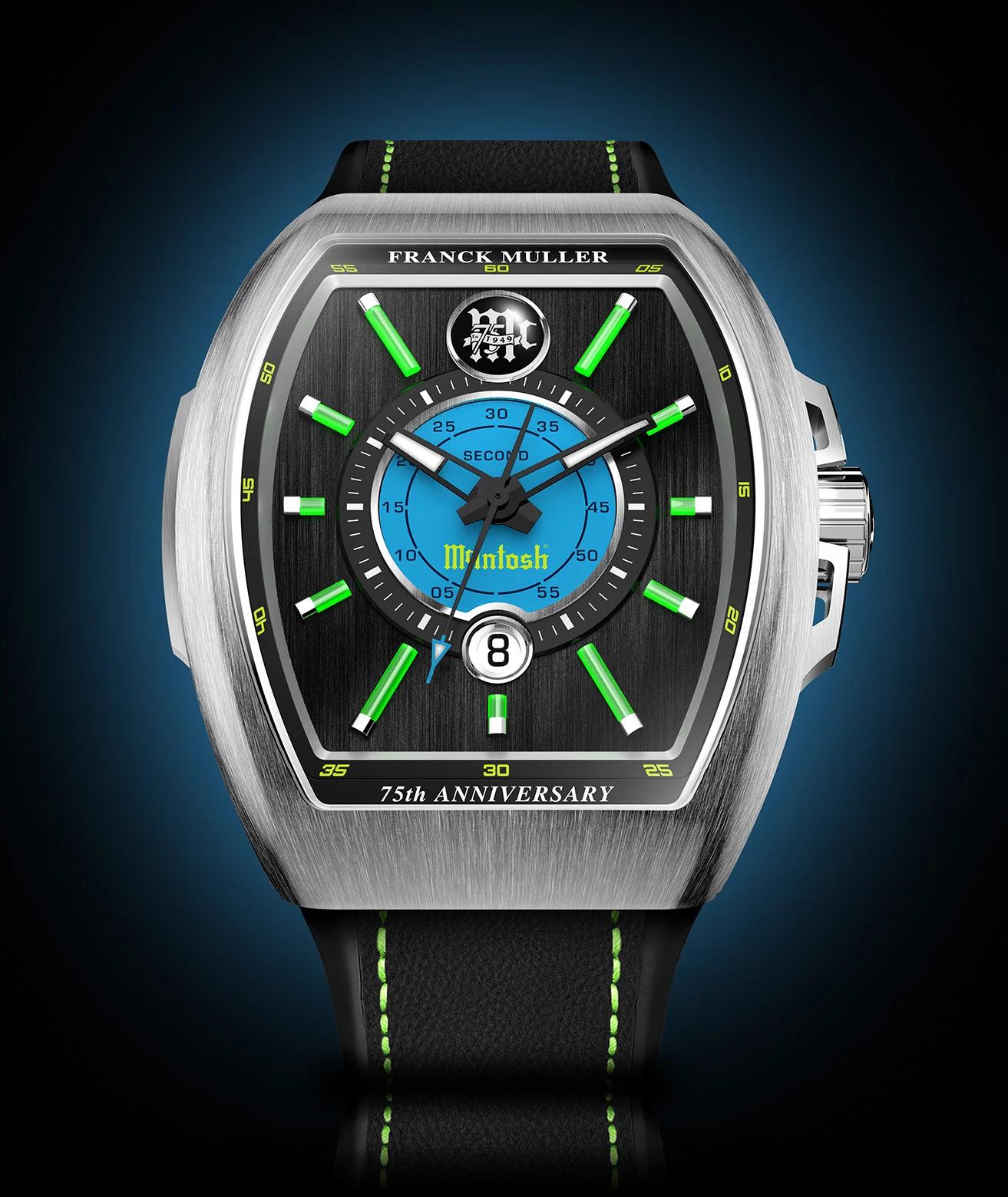 McIntosh Vanguard Classical Steel