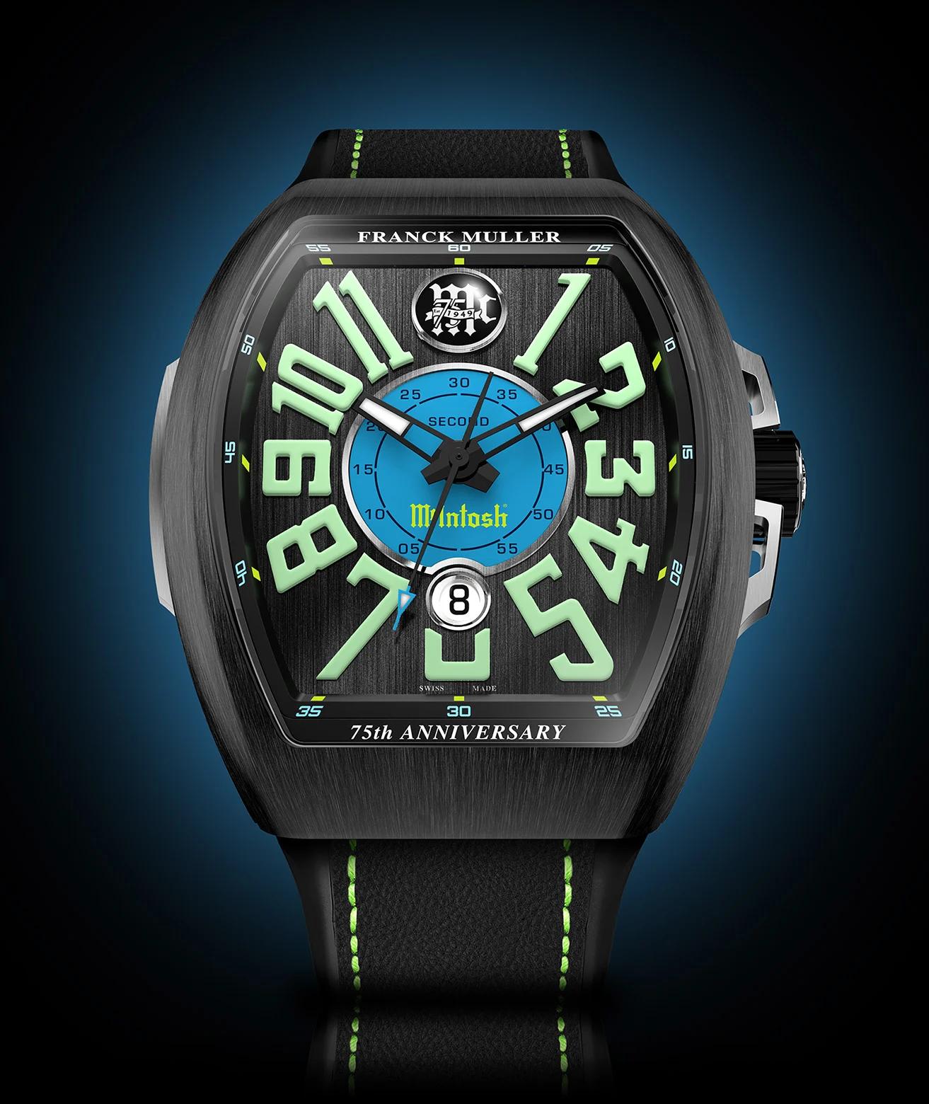 McIntosh Vanguard Classical Steel Black