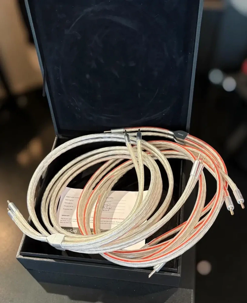 Zensati Authentica Bi-Wire | 2x3m | ex-demo