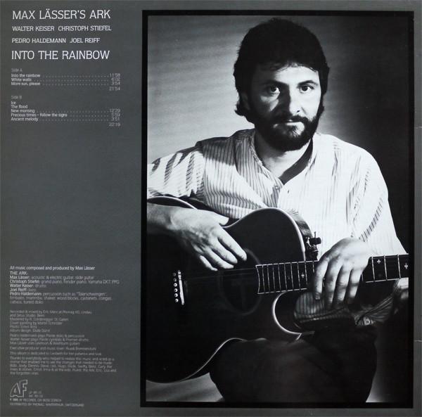 LP Max Lässer’s Ark "Into The Rainbow"