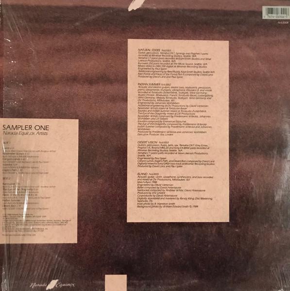 Various Artists – Narada Equinox Sampler One, Vinyl LP