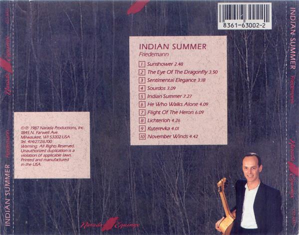 CD Friedemann "Indian Summer"