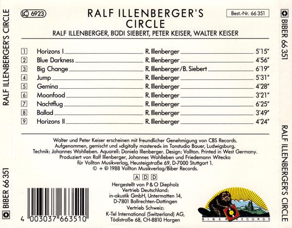 CD Ralf Illenberger’s Circle "Ralf Illenberger’s Circle"