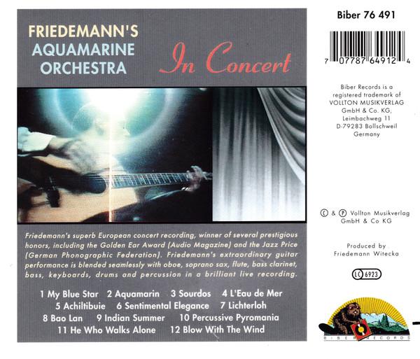 CD Friedemanns Aquamarin Orchester "In Concert"
