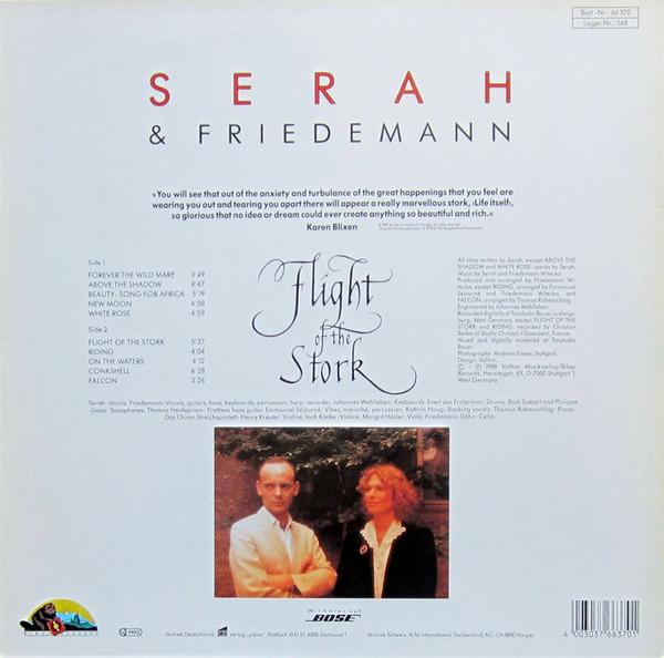 CD Serah & Friedemann "Flight Of The Stork"