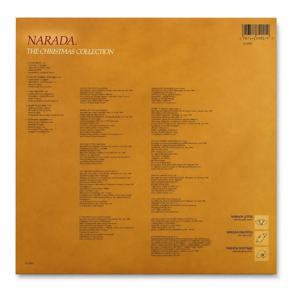 LP Narada " The Christmass Collection"