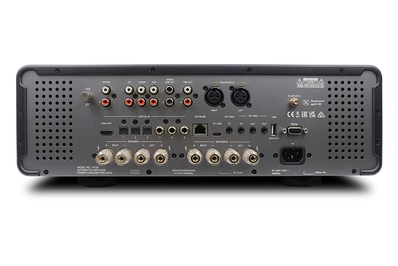 Michi X430 – integrovaný zesilovač