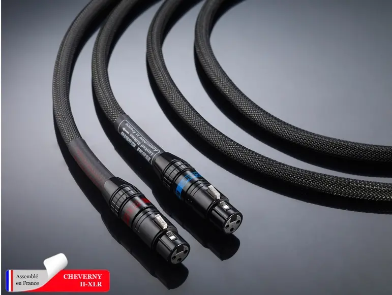Real Cable Cheverny II-XLR | 1m