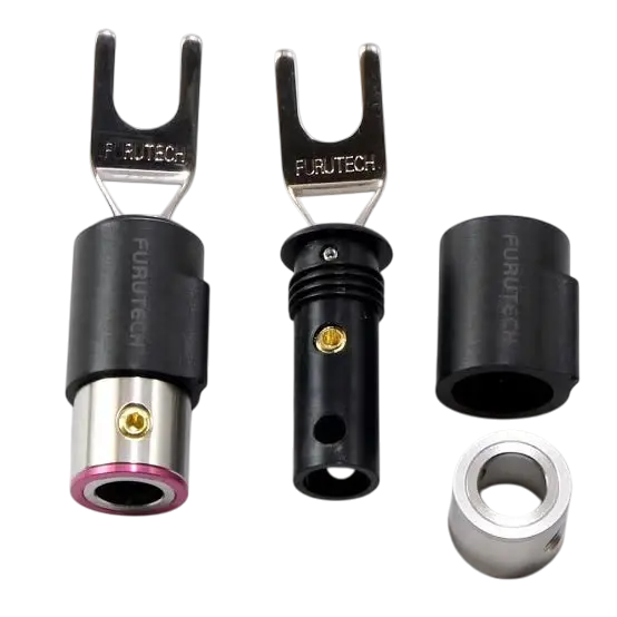 Vidličky Furutech FT-211 Rhodium | set 2ks