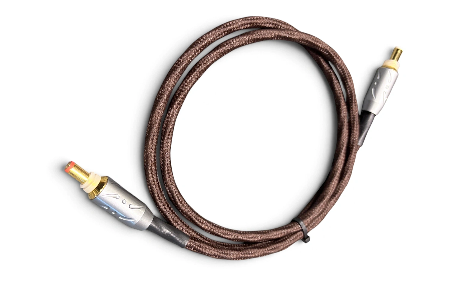 RRossAudio Ultra Premium DC kabel 2,5/2,1 mm - 1m