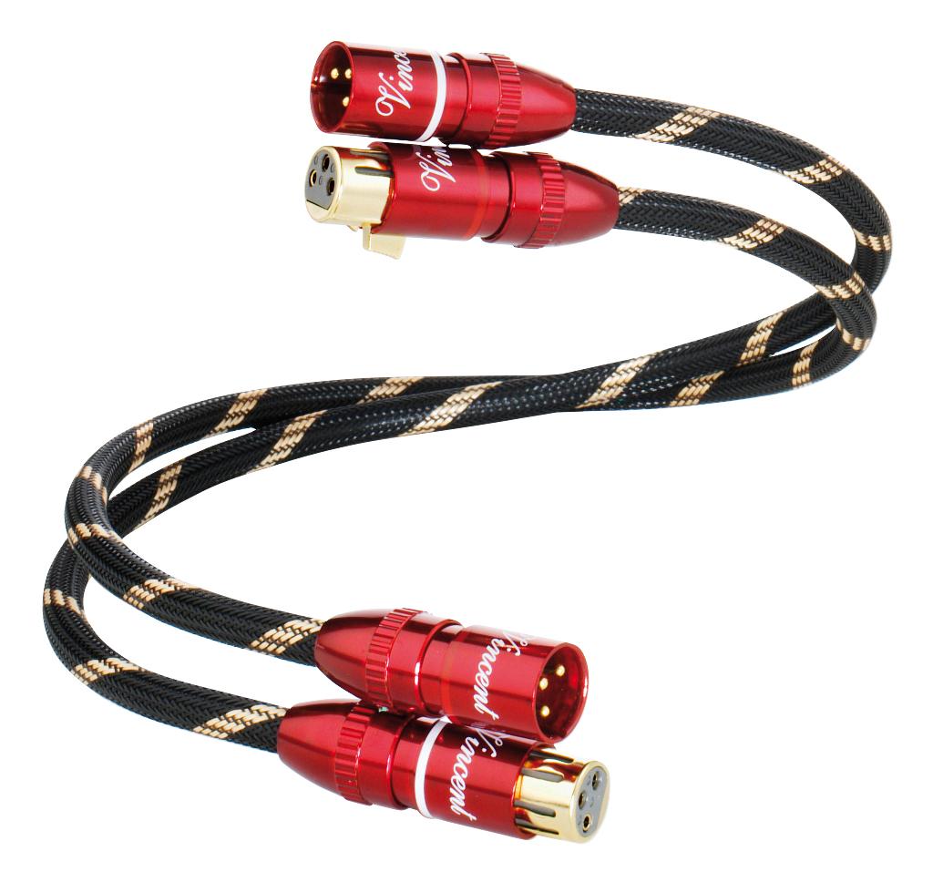 Vincent Premium XLR Cable - 1m