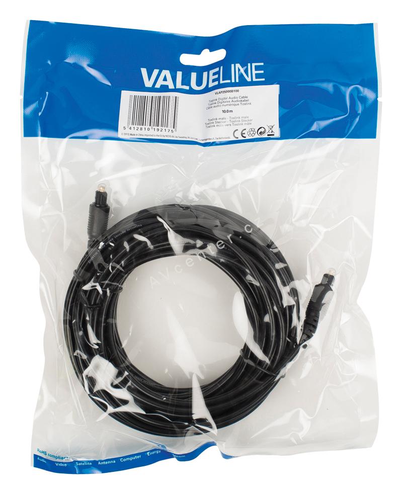 Optický kabel ValueLine - 10m