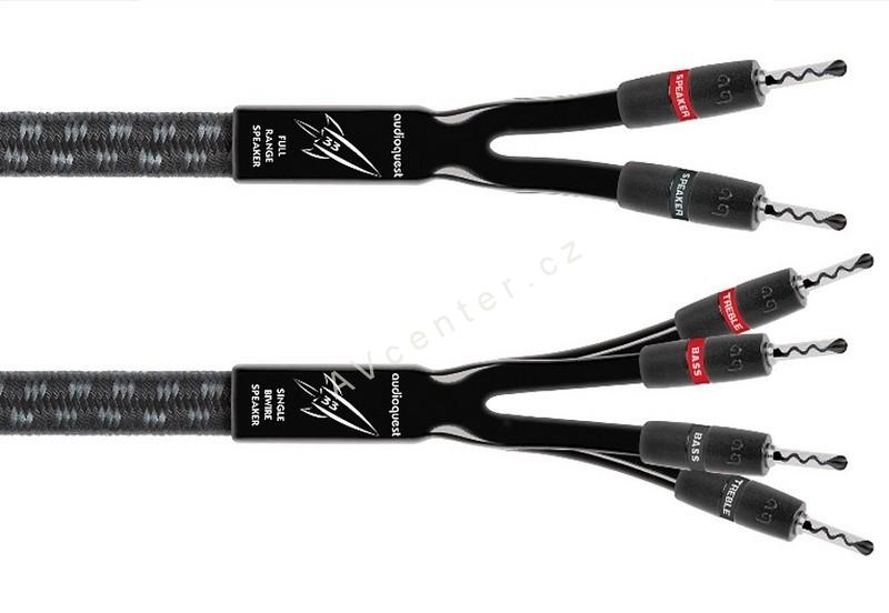 Bi-Wire reprokabel AudioQuest Rocket 33 (SBW) - 2x3,5m