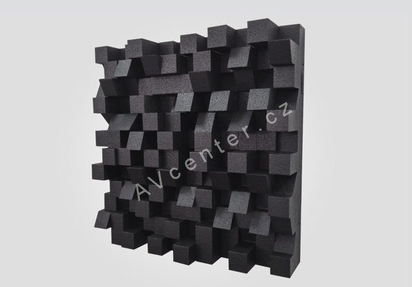 Akustický panel Sonitus Diffusers Bigfusor, set 3ks