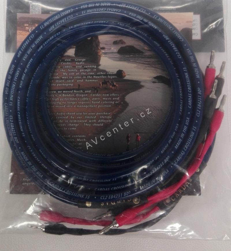 Cardas Crosslink Speaker 2x2m