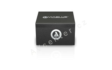Redukce rohová Viablue XS RCA 90° XL | set 2ks